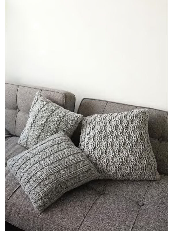 Lana Grossa Pillow SUPERBINGO