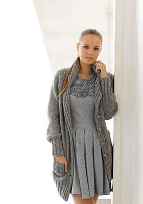Cardigan ALTA MODA ALPACA from Lana Grossa