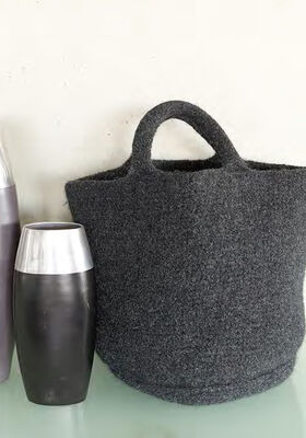 Maxi Bag FELTRO from Lana Grossa