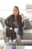 Lana Grossa Maxi Stole SILKHAIR