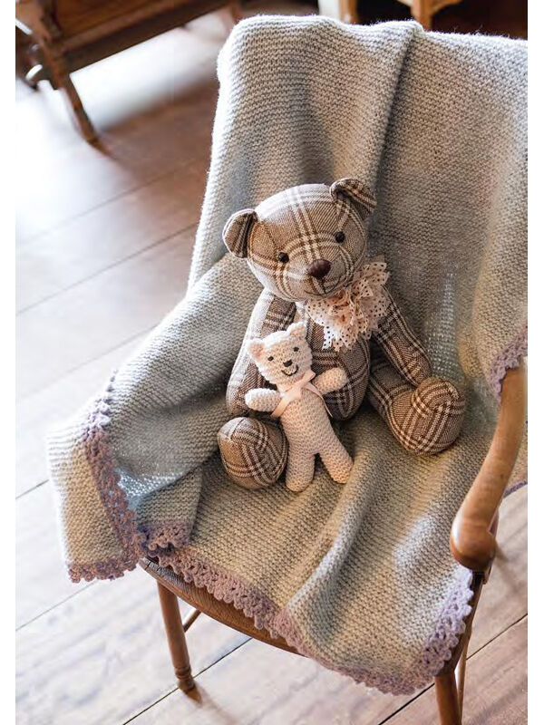 Lana Grossa Knit Teddy COOL WOOL big