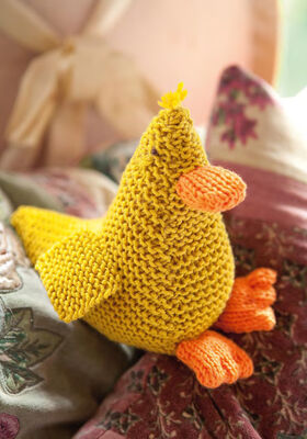 Knitted Chick COOL WOOL big from Lana Grossa