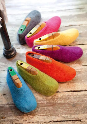 Felt Shös FELTRO from Lana Grossa