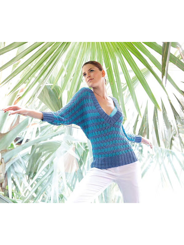 Lana Grossa SWEATER Linarte