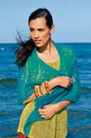 Lana Grossa TRIANGULAR SHAWL Silkhair