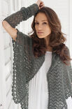 Lana Grossa TRIANGULAR SHAWL Silkhair