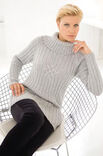 Lana Grossa Raglan Sweater COOL WOOL Big