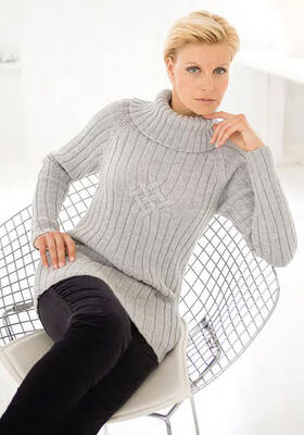 Raglan Sweater COOL WOOL Big from Lana Grossa