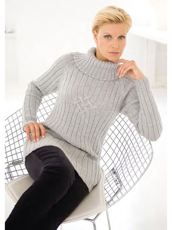 Lana Grossa Raglan Sweater COOL WOOL Big