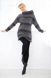 Lana Grossa Striped Sweater ALTA MODA ALPACA