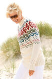 Lana Grossa Sweater ALTA MODA ALPACA