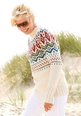 Sweater ALTA MODA ALPACA from Lana Grossa