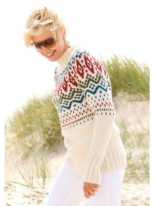 Lana Grossa Sweater ALTA MODA ALPACA