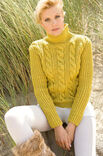 Lana Grossa Brioche Stitch and Cable Sweater BINGO