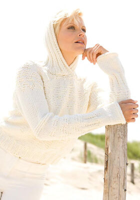 Hoodie SUPERBINGO from Lana Grossa