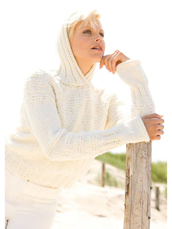Lana Grossa Hoodie SUPERBINGO