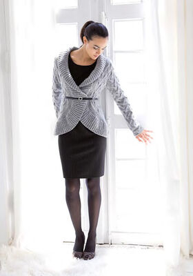 Jacket ALTA MODA ALPACA from Lana Grossa
