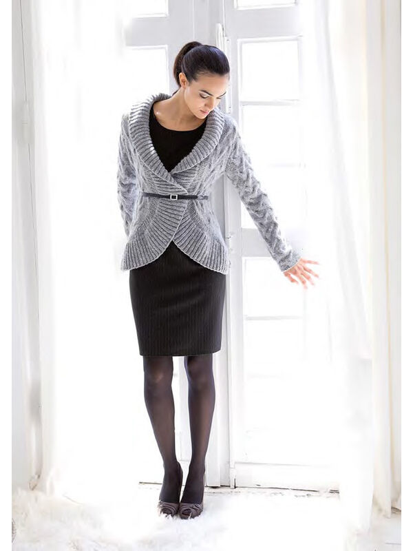 Lana Grossa Jacket ALTA MODA ALPACA