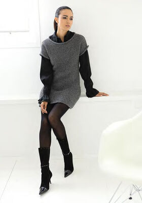 Short Dress/Tunic ALTA MODA ALPACA from Lana Grossa