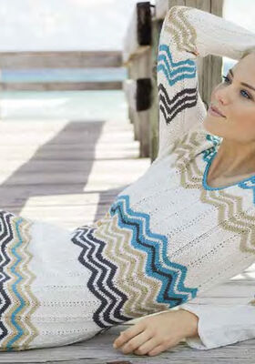 Tunic ELASTICO from Lana Grossa