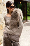 Lana Grossa Raglan Sweater ALTA MODA ALPACA