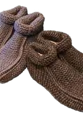 HOUSE SLIPPERS Mille II from Lana Grossa