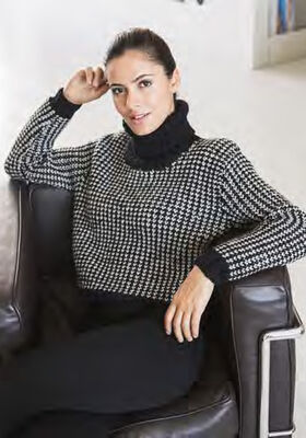 SWEATER Alta Moda Alpaca from Lana Grossa