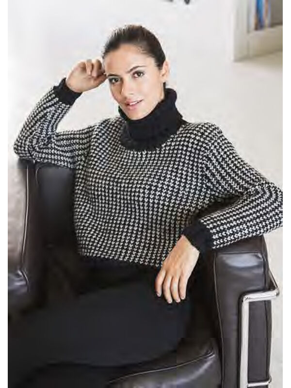 Lana Grossa SWEATER Alta Moda Alpaca