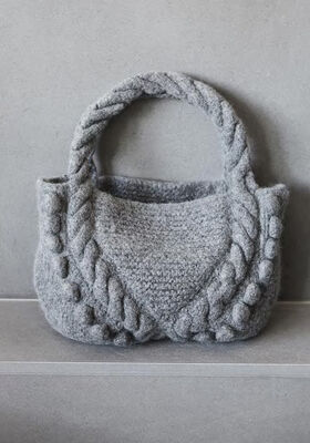 FELT BAG Feltro from Lana Grossa
