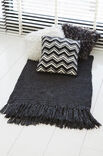 Lana Grossa PILLOW COVER FAIR ISLE PATTERN Alta Moda Alpaca