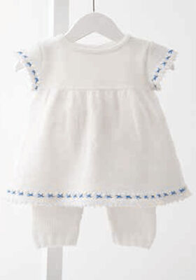 DRESS & PANTS Cool Wool Baby from Lana Grossa