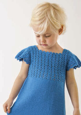 DRESS Cool Wool Baby from Lana Grossa