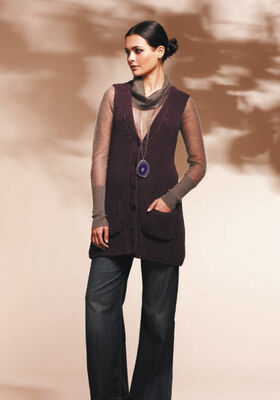 VEST Organico from Lana Grossa