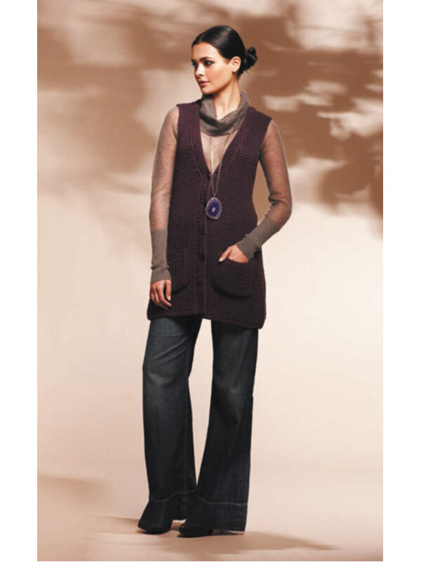 Lana Grossa VEST Organico