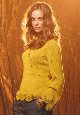 SWEATER Organico from Lana Grossa