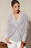 Lana Grossa Organico Cape Jacket