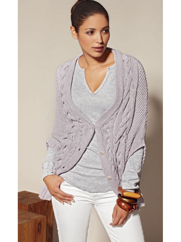 Lana Grossa Organico Cape Jacket