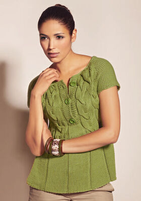 Organico Raglan Sweater from Lana Grossa