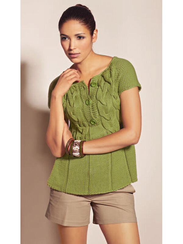 Lana Grossa Organico Raglan Sweater