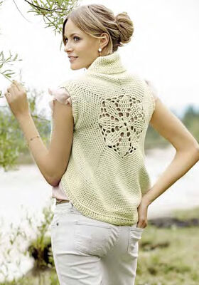 Vest ORGANICO from Lana Grossa