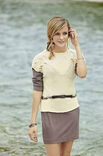 Lana Grossa Top with Short Sleeves ORGANICO