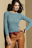 Lana Grossa Lace Pattern Pullover ORGANICO