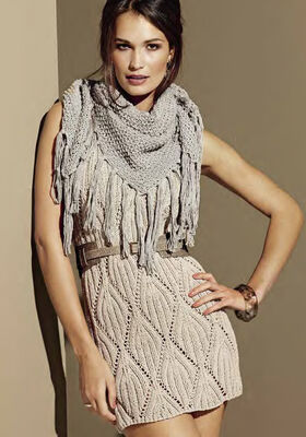 Dress ORGANICO from Lana Grossa