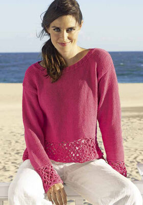 SWEATER Organico from Lana Grossa