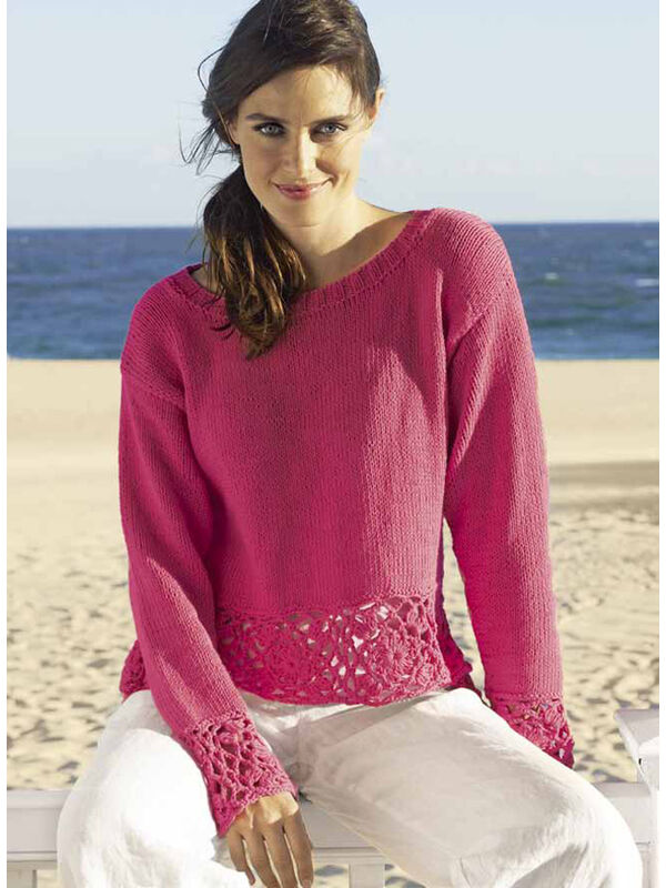 Lana Grossa SWEATER Organico
