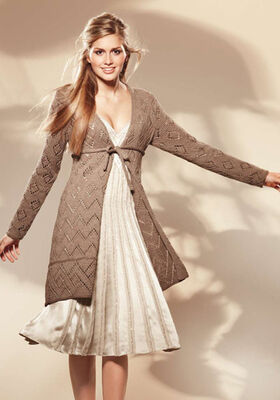 JACKET Organico from Lana Grossa
