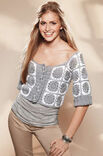 Lana Grossa SHORT JACKET WITH CROCHET MOTIFS Organico