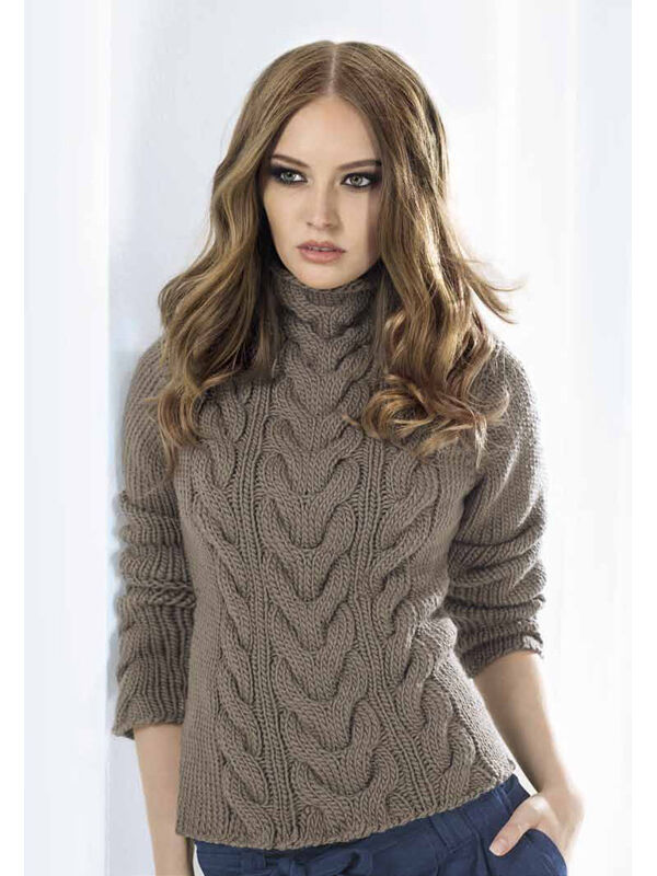 Lana Grossa Pullover Superbingo
