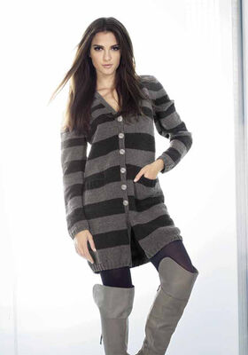 Cool Wool Big Jacket from Lana Grossa