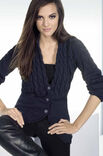 Lana Grossa Cool Wool Big Melange Jacket
